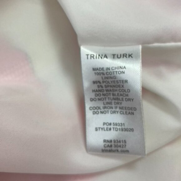 Trina Turk Arboretum Shift Dress, Colorful Bright Retro - Picture 9 of 15